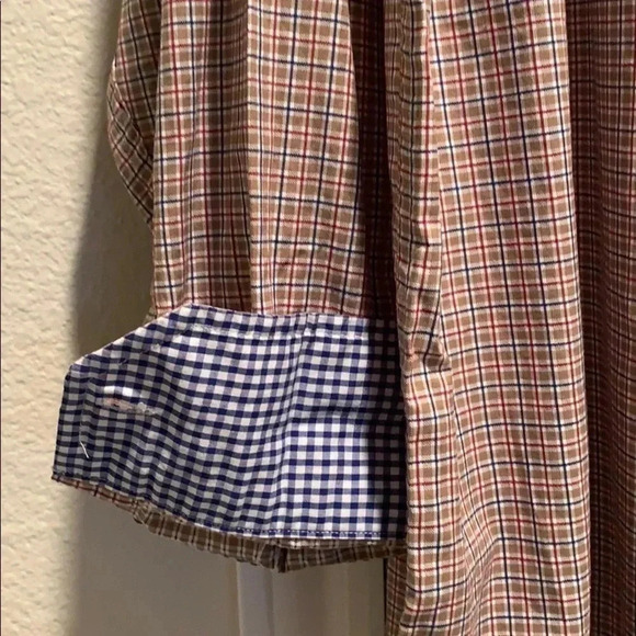 Cremieux Oxford Long Sleeve Shirt 100% Cotton Men’s XXL New - Picture 4 of 13